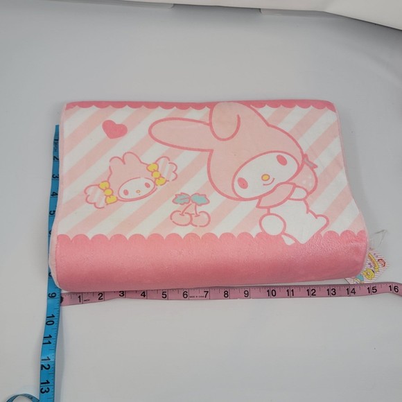 Sanrio My Melody Memory Foam Pillow Cushion Pink Kawaii - Picture 7 of 11